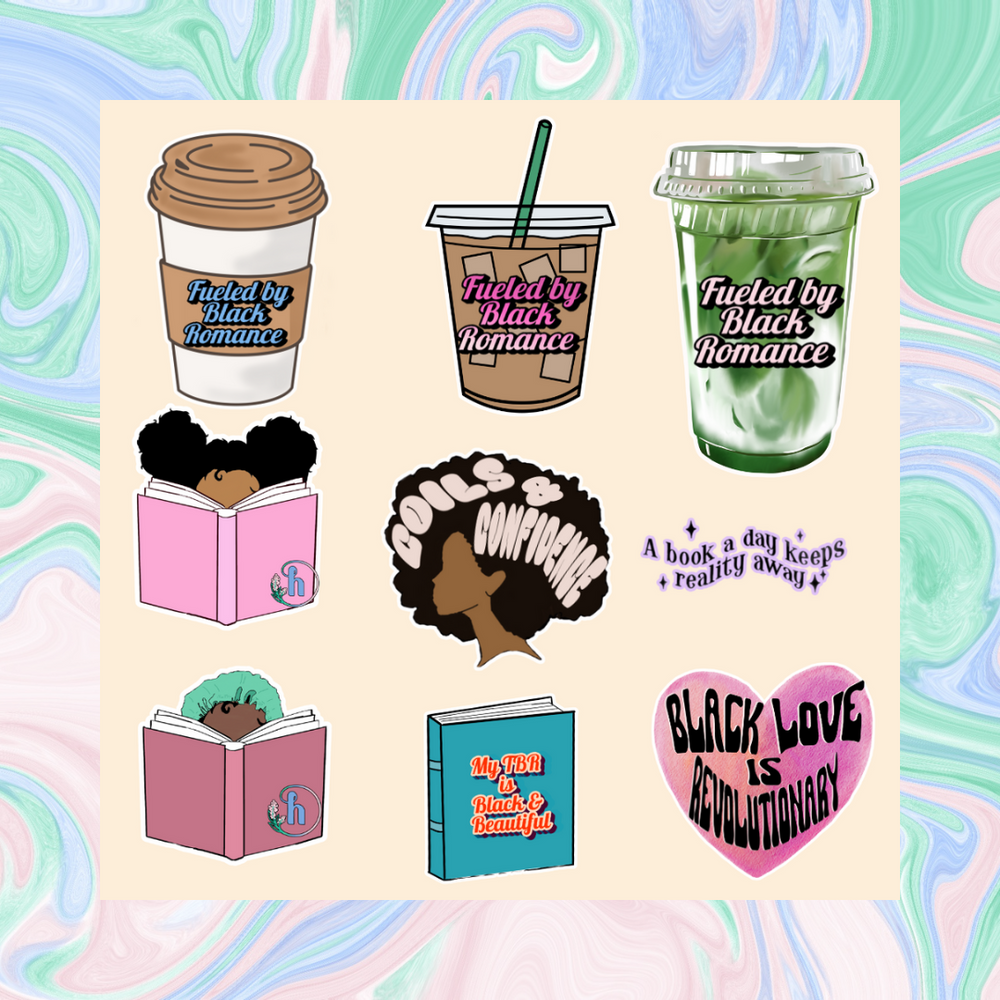Bookish Stickers