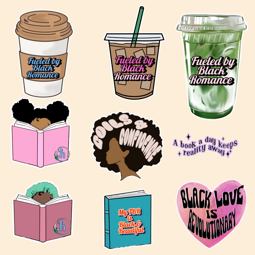 Bookish Stickers