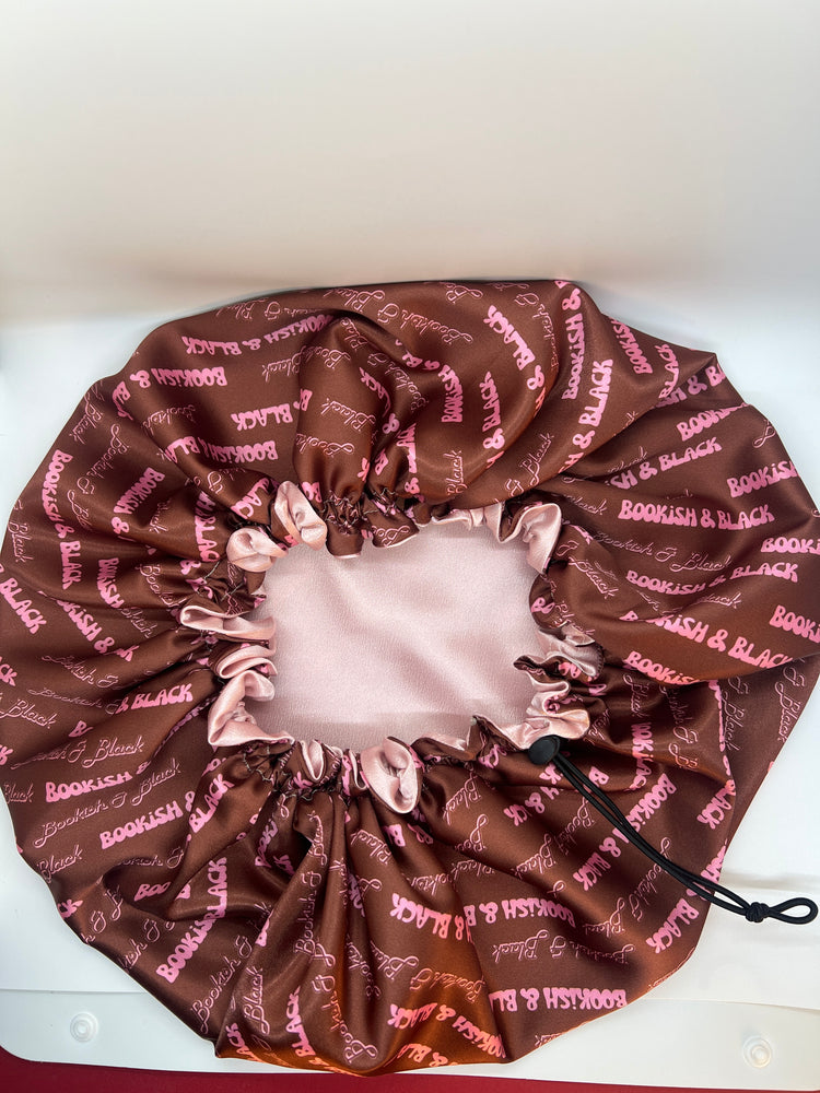 Adjustable Bonnets (Bookish & Black)- BRBF Preorder