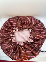 Adjustable Bonnets (Bookish & Black)- BRBF Preorder