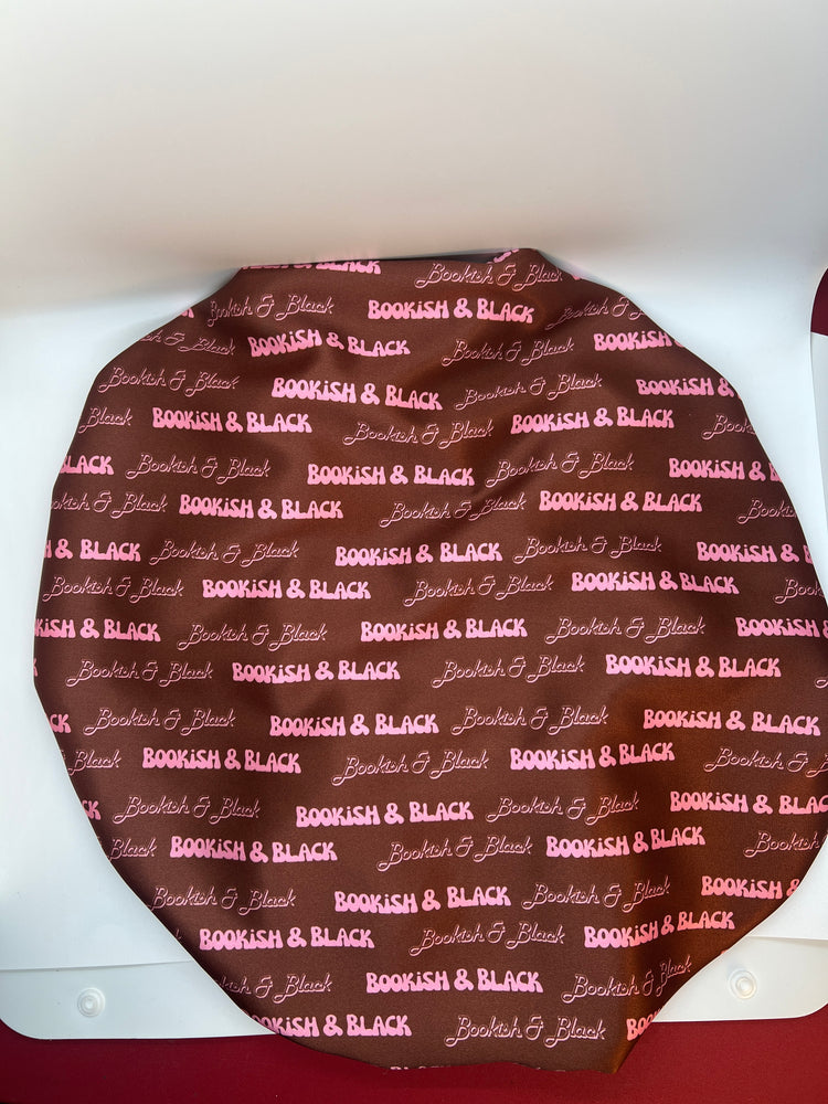 Adjustable Bonnets (Bookish & Black)- BRBF Preorder