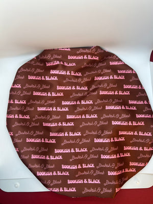 Adjustable Bonnets (Bookish & Black)- BRBF Preorder