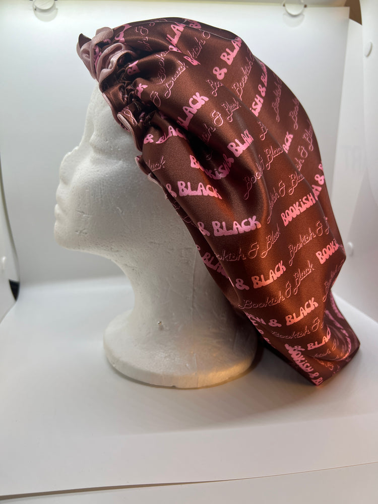 Adjustable Bonnets (Bookish & Black)- BRBF Preorder