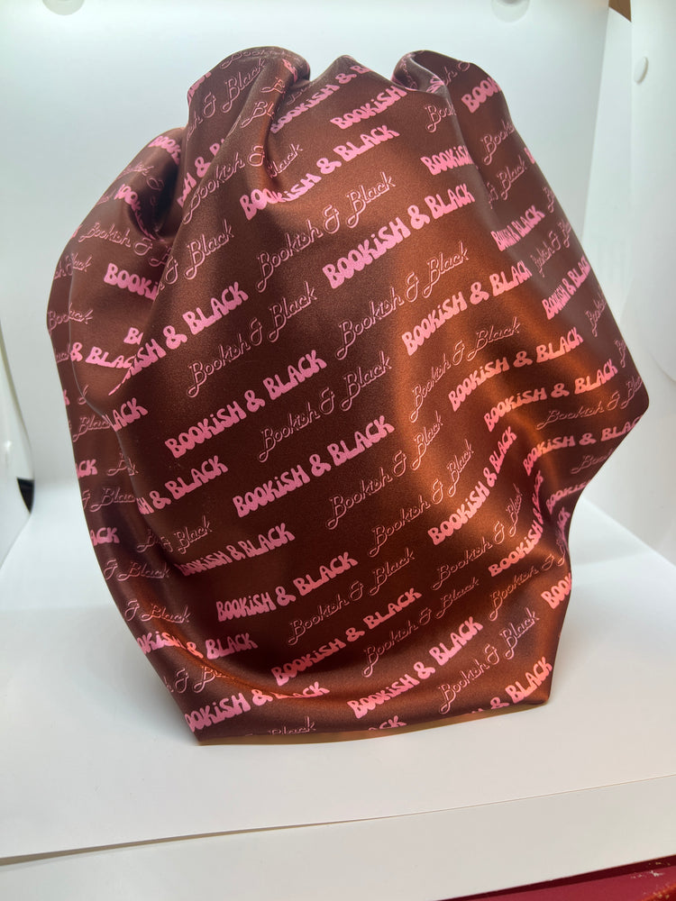 Adjustable Bonnets (Bookish & Black)- BRBF Preorder