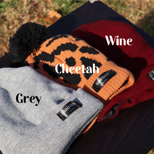 Satin-Lined Beanies