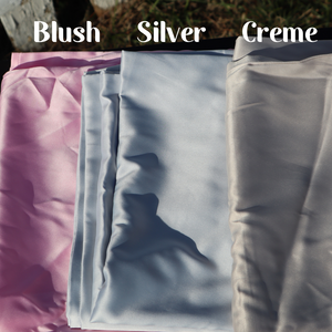 Sweet Dreams Satin Pillowcase