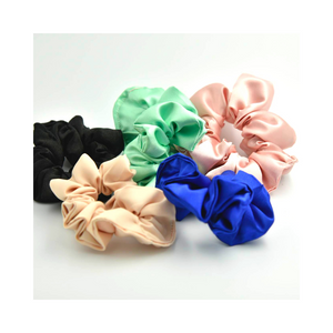Artis Styling Satin Scrunchies in a variety of colors