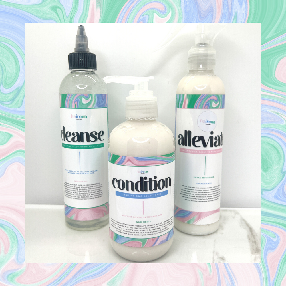Cleanse, Condition & Alleviate Bundle