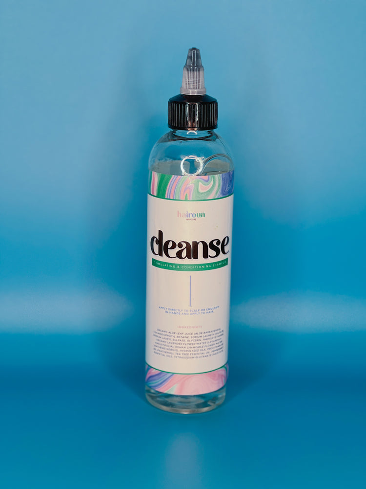 Cleanse: Stimulating & Conditioning Shampoo