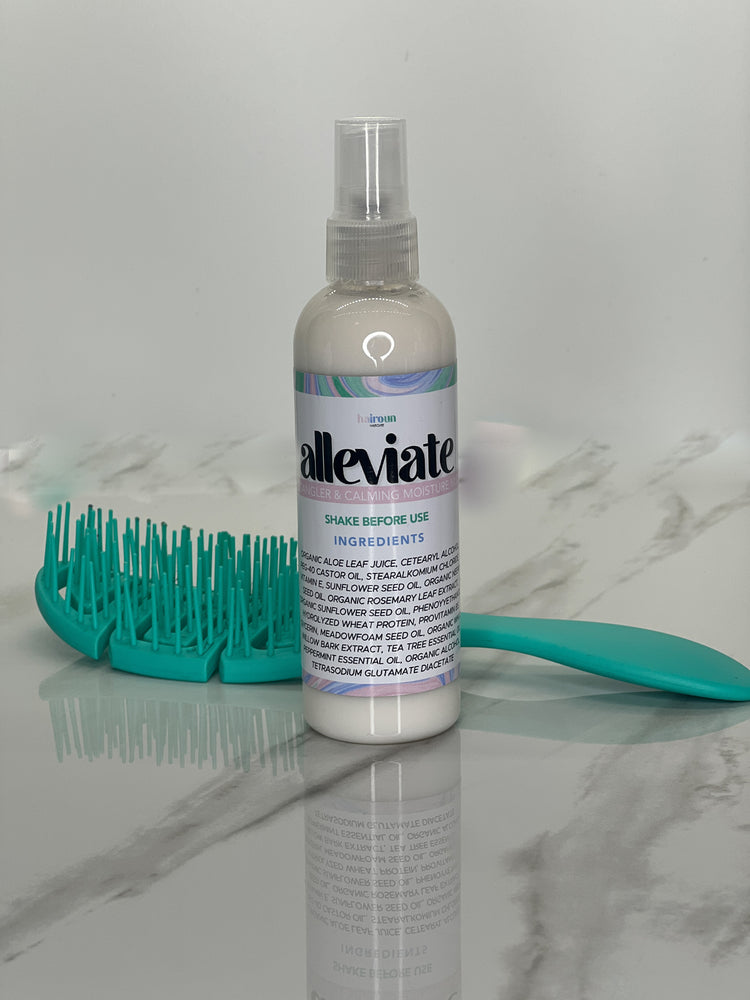 Alleviate: Detangler & Calming Moisture Mist