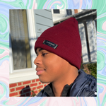Satin-Lined Beanies